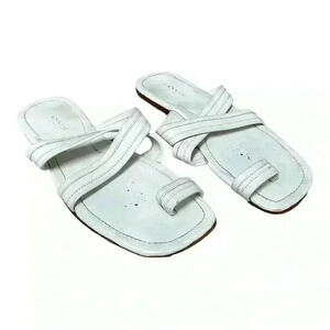 Lanvin  White sandals